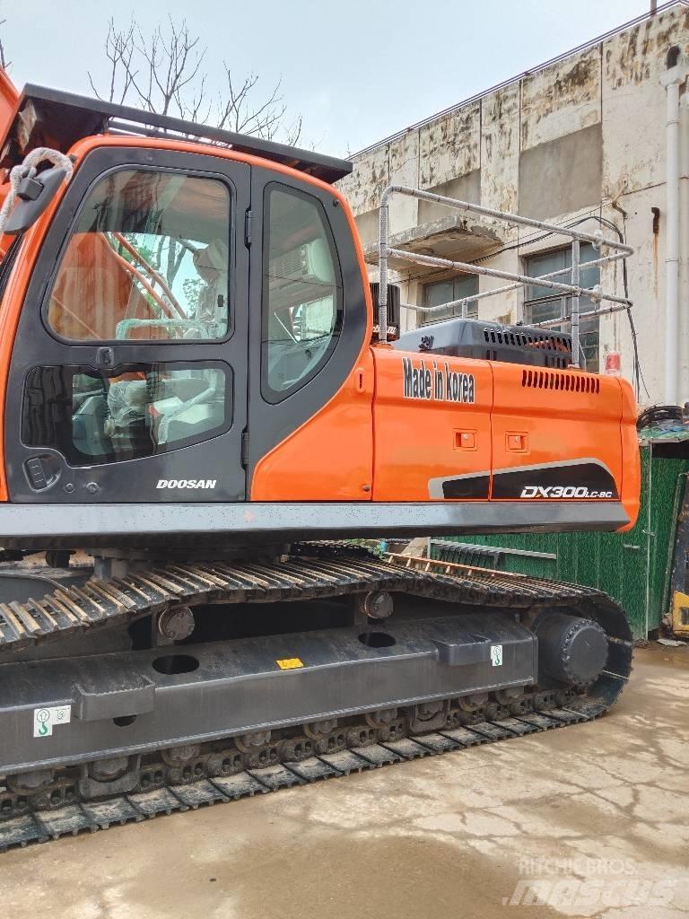 Doosan DX 300 LC-5 Crawler Excavators