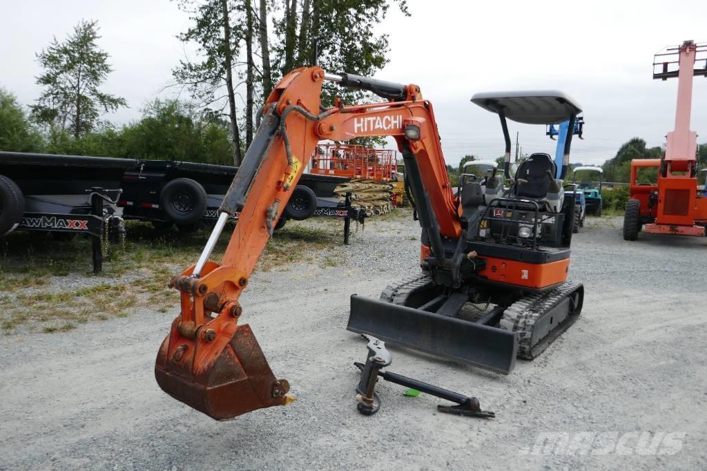 Hitachi ZX 30 U-3 Mini Excavators <7t (Mini Diggers)