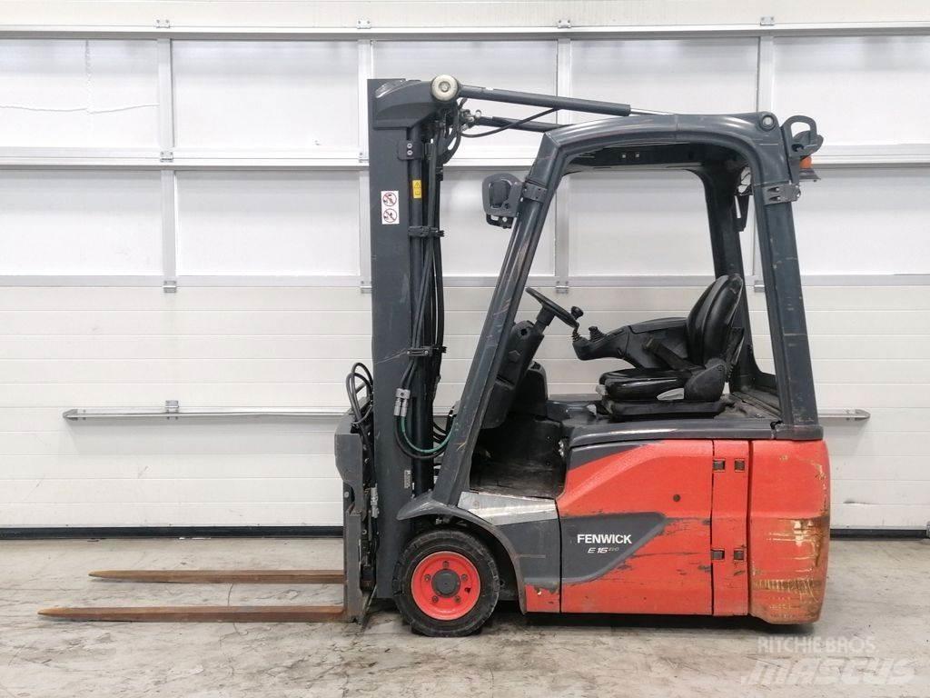 Linde E16C Electric Forklifts