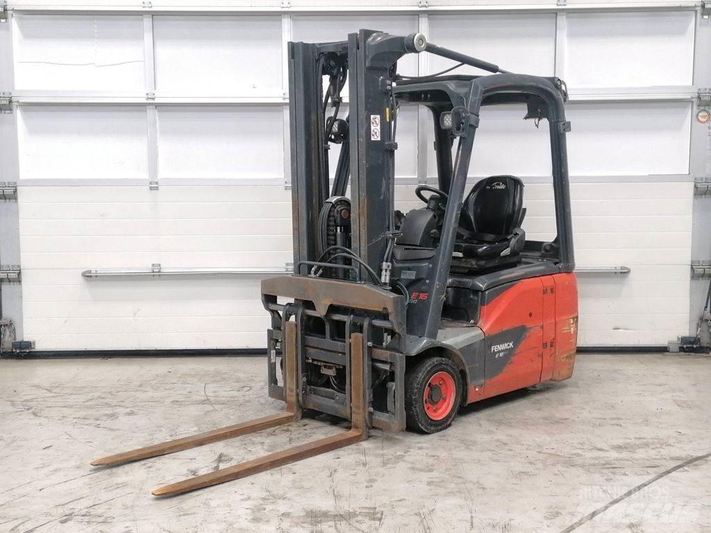 Linde E16C Electric Forklifts