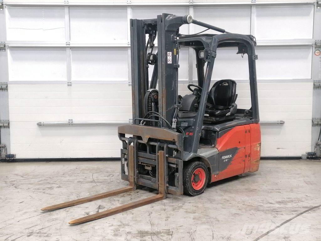 Linde E16C Electric Forklifts