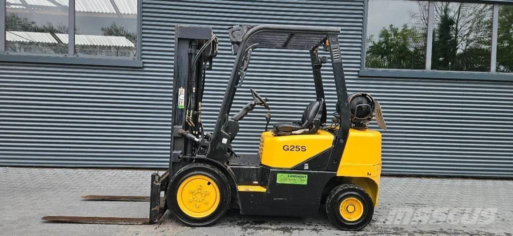 Daewoo G25 Misc Forklifts