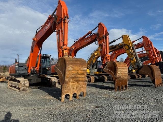 Hitachi ZX350LC-5b Crawler Excavators
