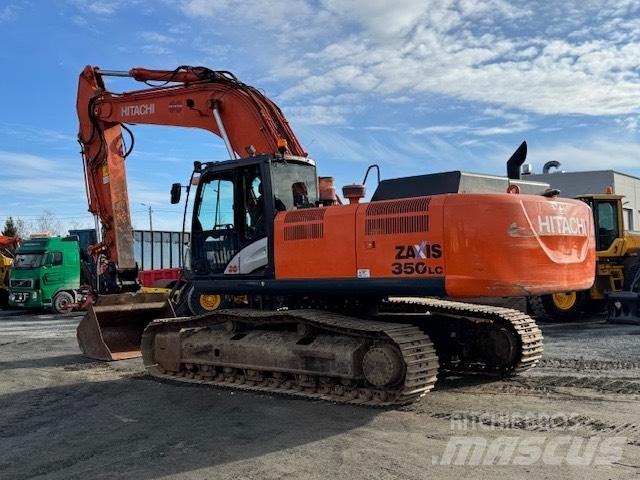 Hitachi ZX350LC-5b Crawler Excavators