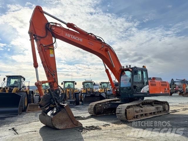 Hitachi ZX350LC-5b Crawler Excavators