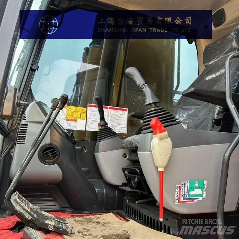 Komatsu PC 220 Crawler Excavators
