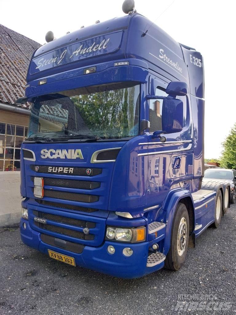 Scania R 520 Conventional Trucks / Tractor Trucks