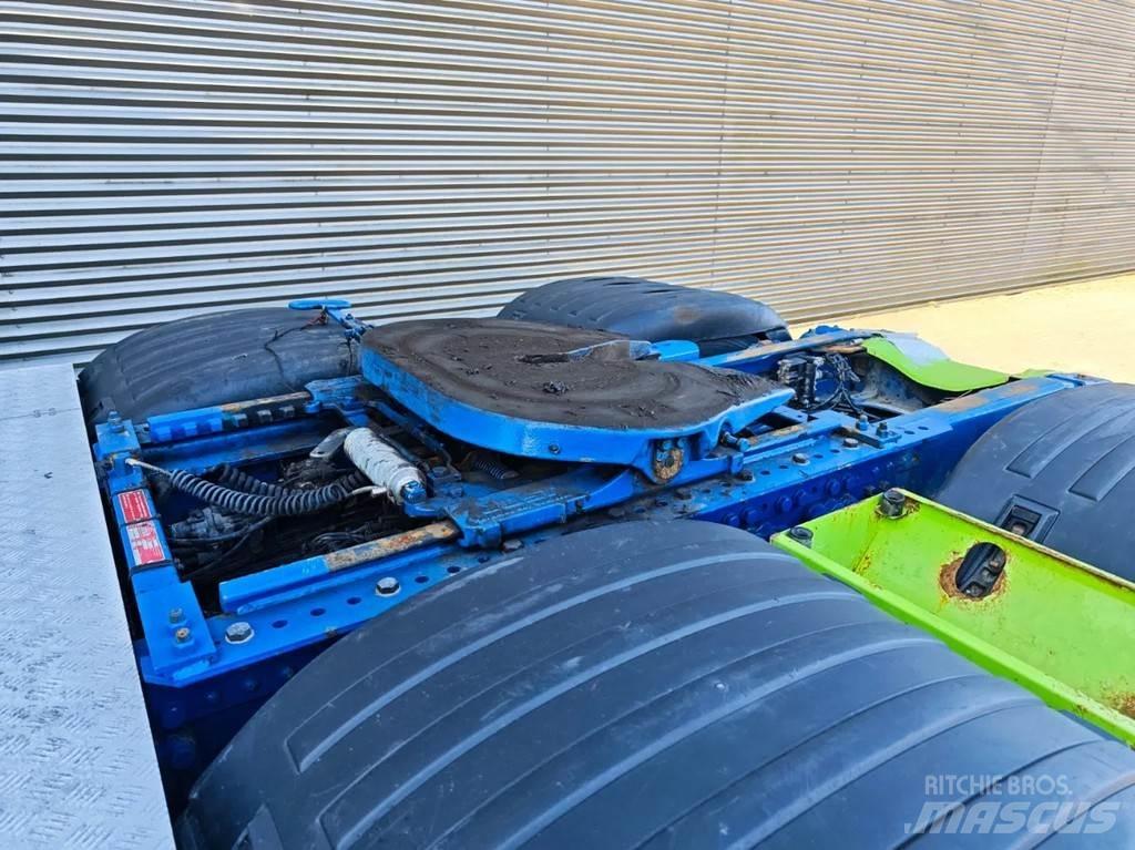 Scania S650 6x4 Conventional Trucks / Tractor Trucks
