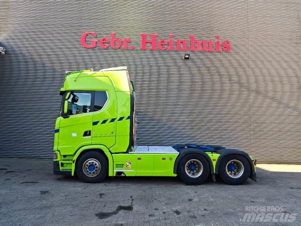 Scania S650 6x4 Conventional Trucks / Tractor Trucks