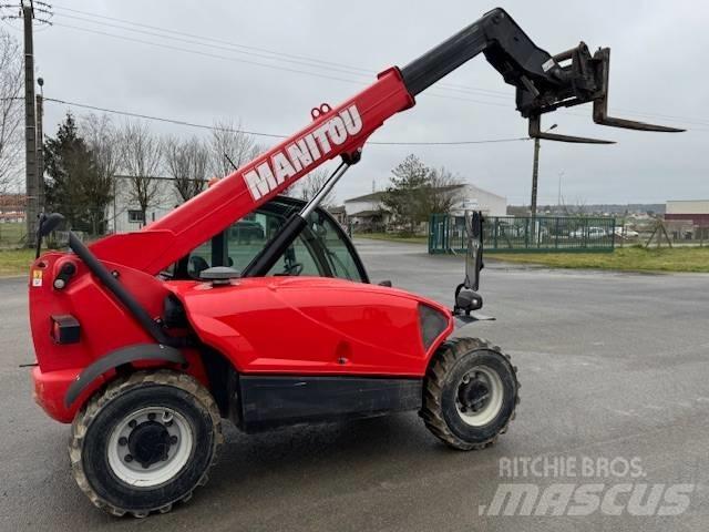 Manitou MT 625 Telescopic Handlers