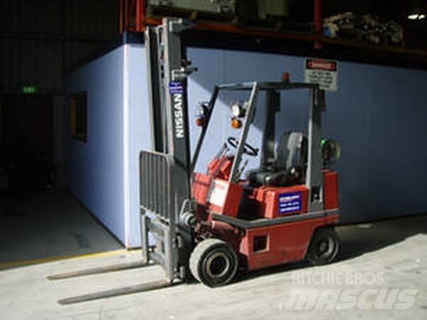 Nissan KCPH02 Misc Forklifts