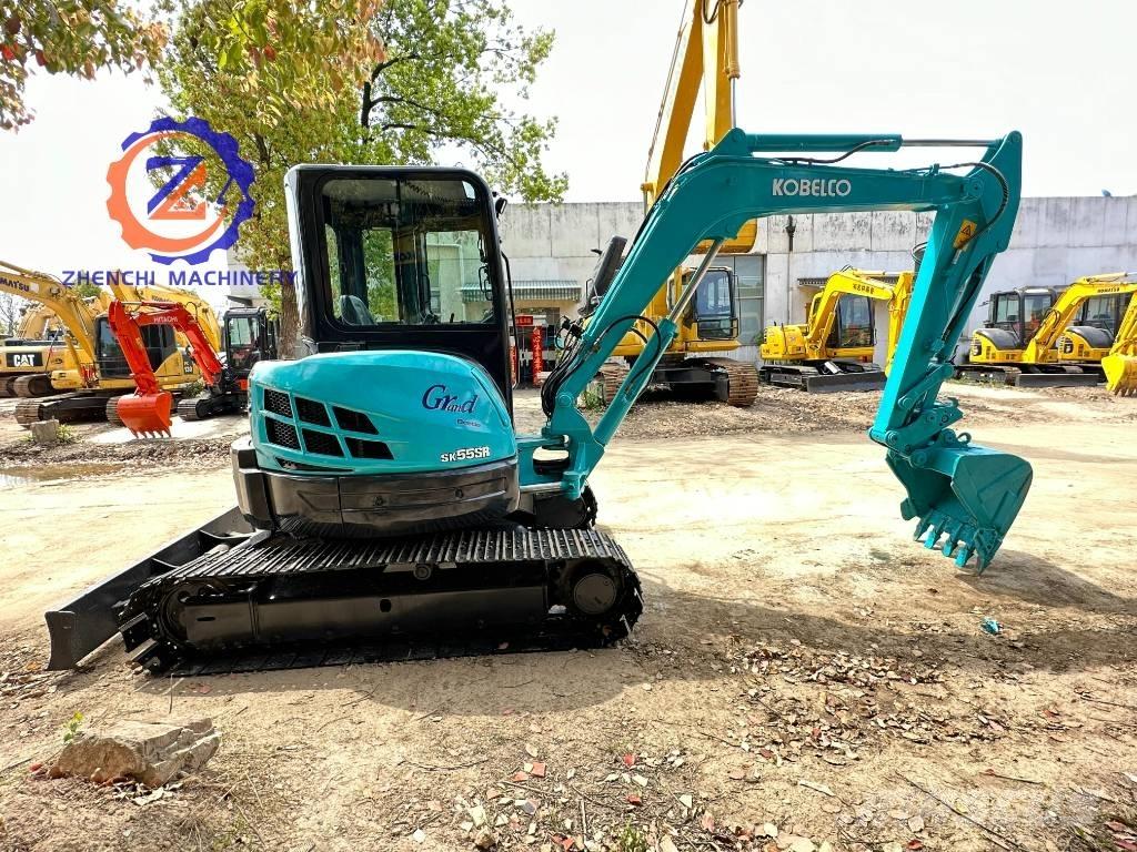 Kobelco SK 55 SR Mini Excavators <7t (Mini Diggers)