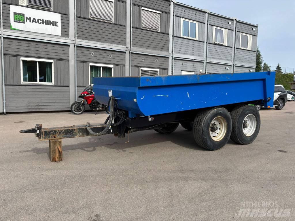  SOLD ! Gigant GD3-11 Tip Trailers