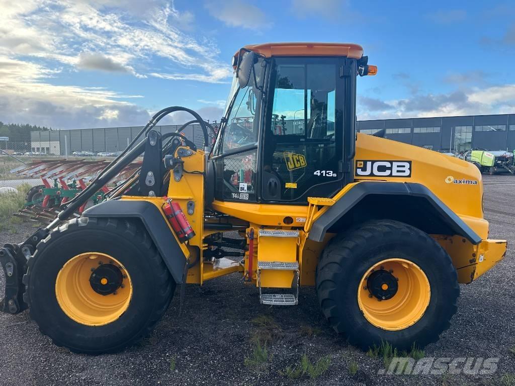 JCB 413 S Wheel Loaders