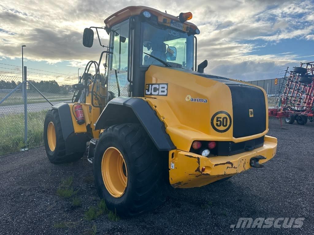 JCB 413 S Wheel Loaders