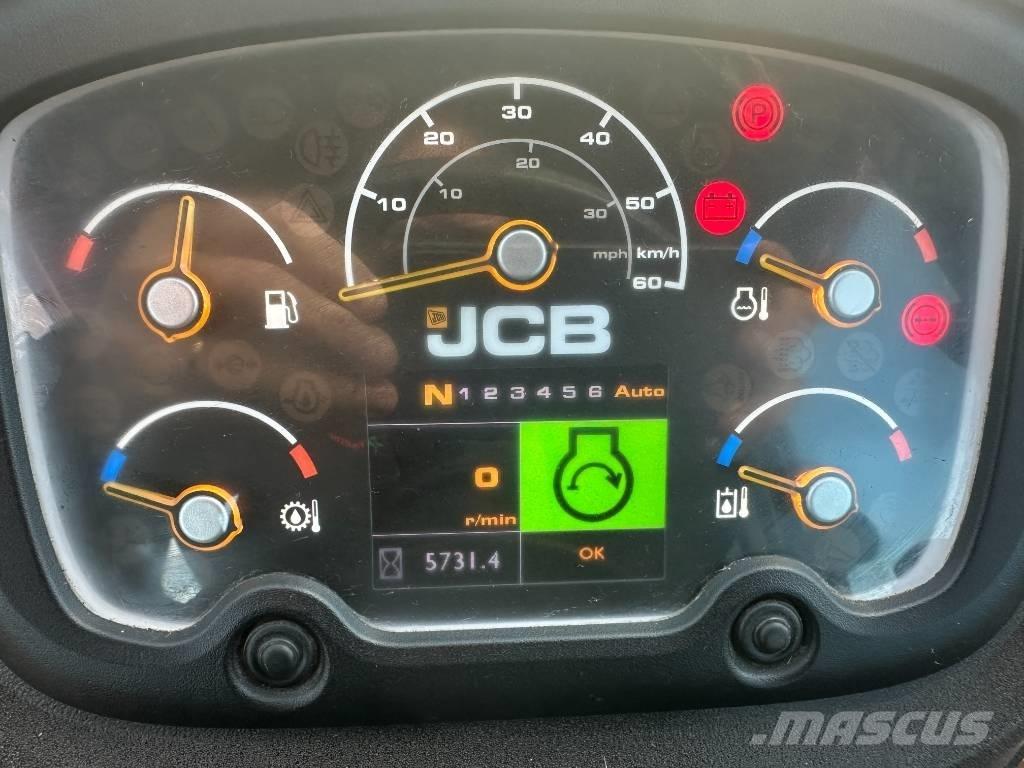 JCB 413 S Wheel Loaders