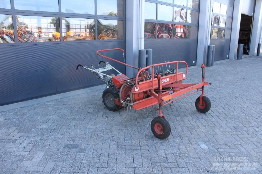Bucher Record 38 Two Wheeled Tractors