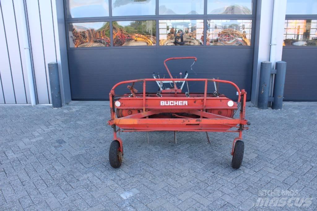 Bucher Record 38 Two Wheeled Tractors