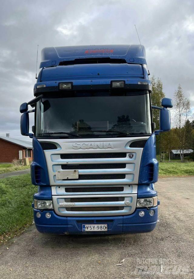 Scania R560 6x2 Reefer Trucks