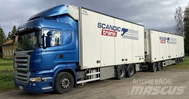 Scania R560 6x2 Reefer Trucks