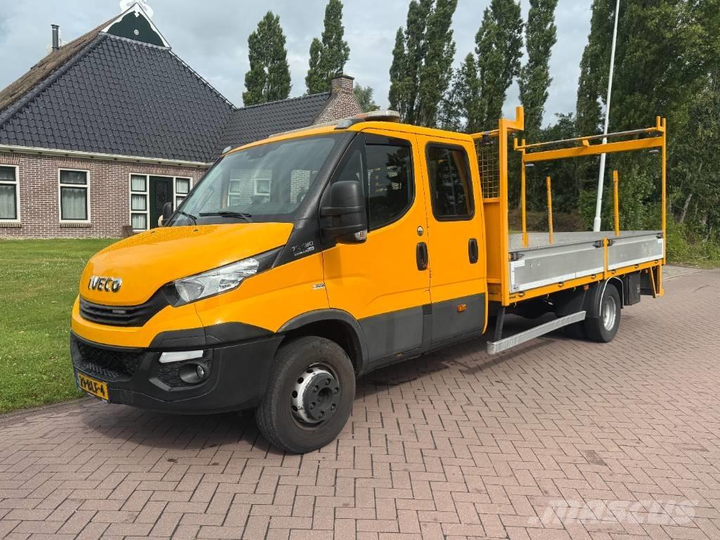 Iveco Daily Pickup Trucks