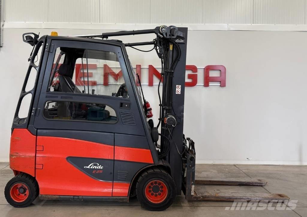 Linde 10984 - E25 Electric Forklifts
