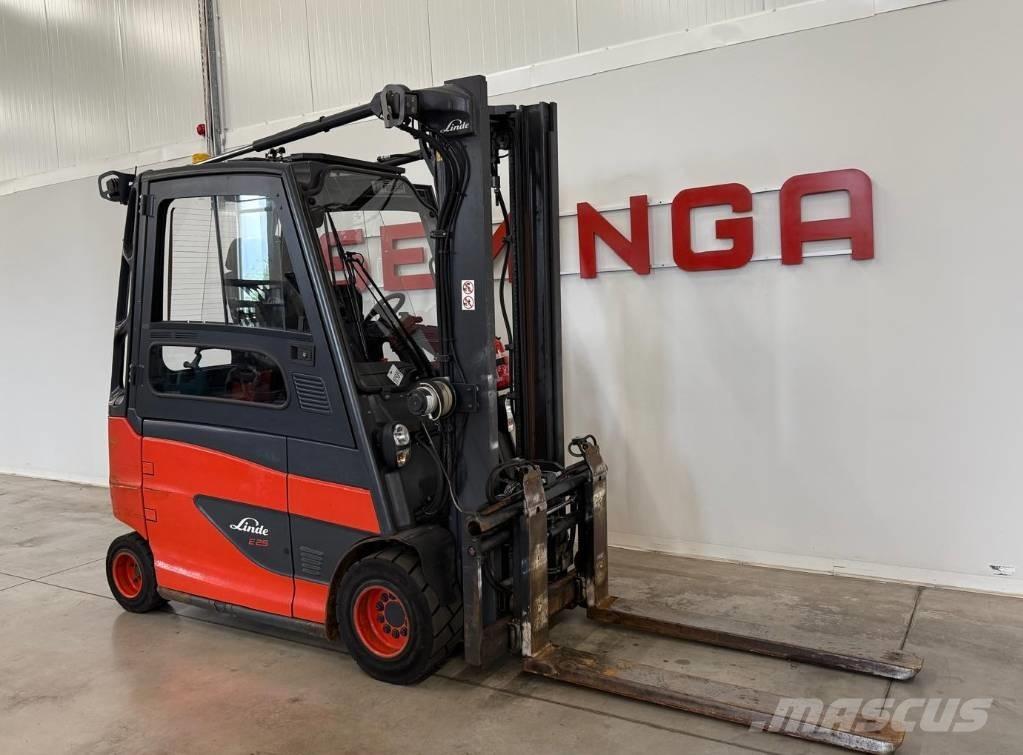 Linde 10984 - E25 Electric Forklifts