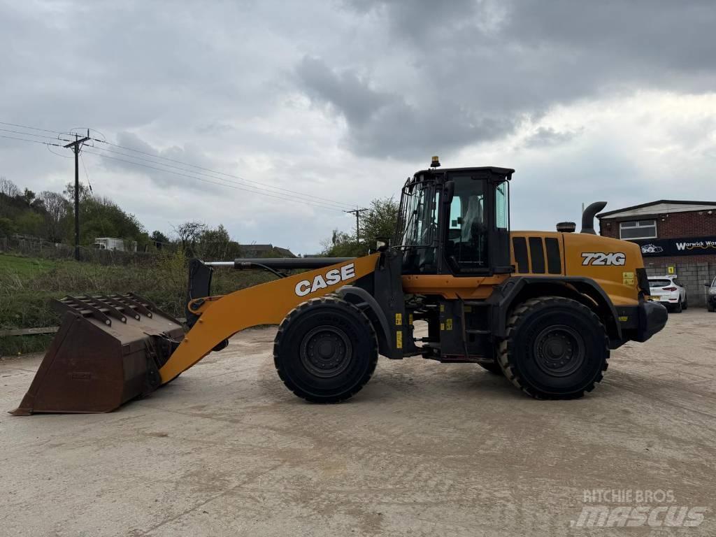 CASE 721 GXR Wheel Loaders