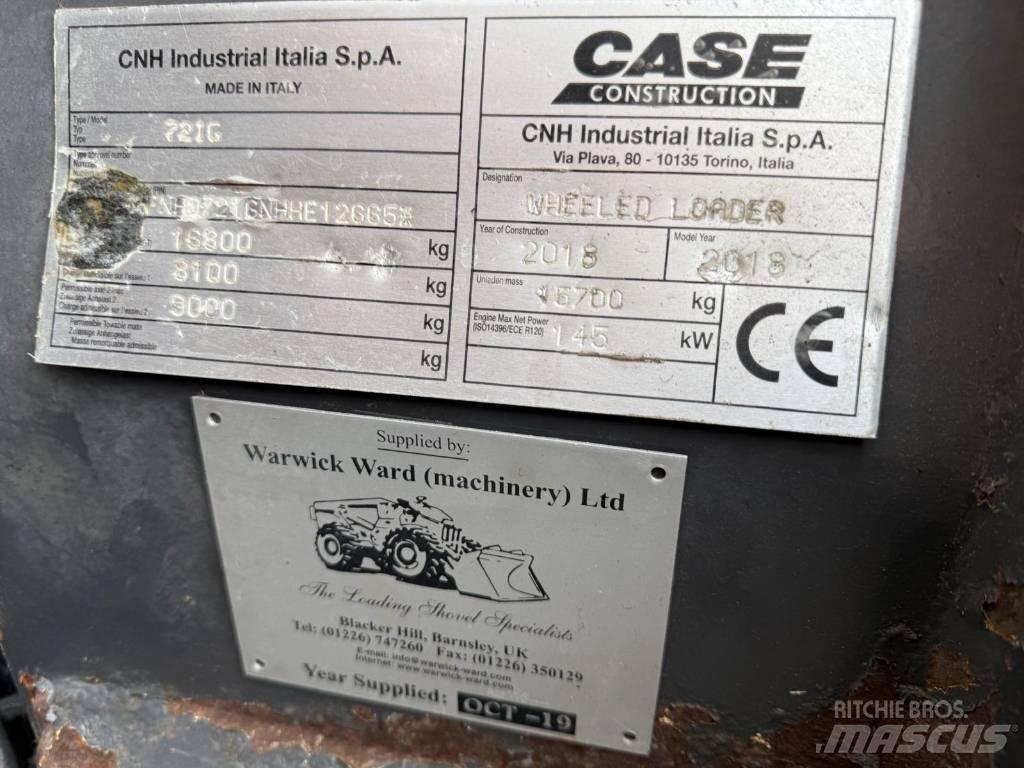 CASE 721 GXR Wheel Loaders