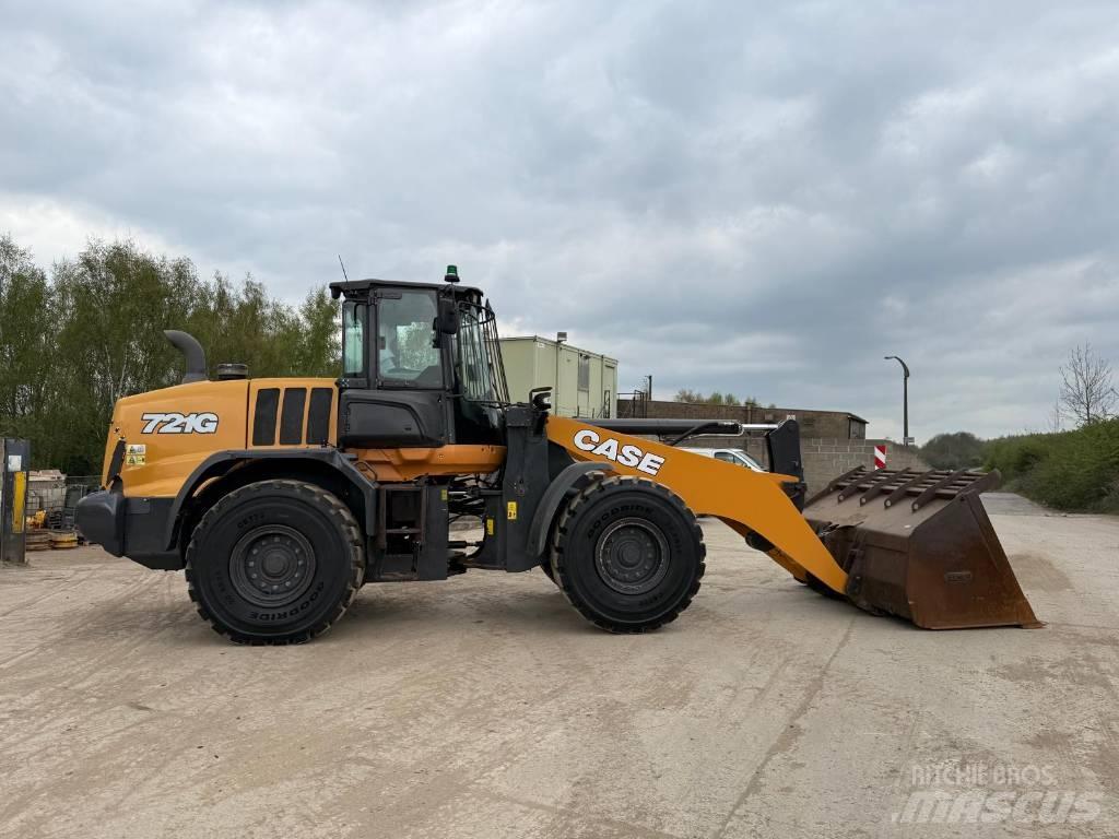 CASE 721 GXR Wheel Loaders