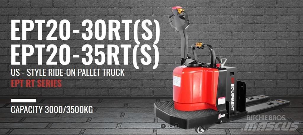 EP EPT20-35RT Low lifter with platform