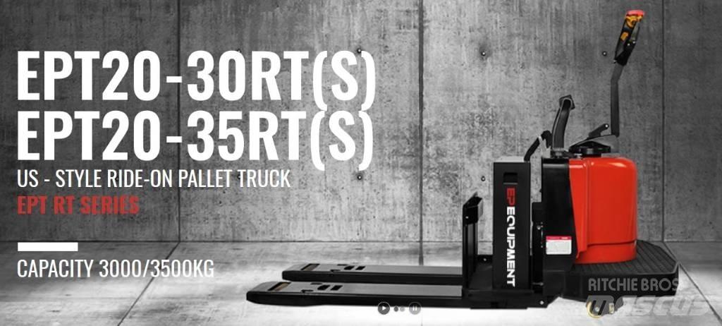 EP EPT20-35RT Low lifter with platform