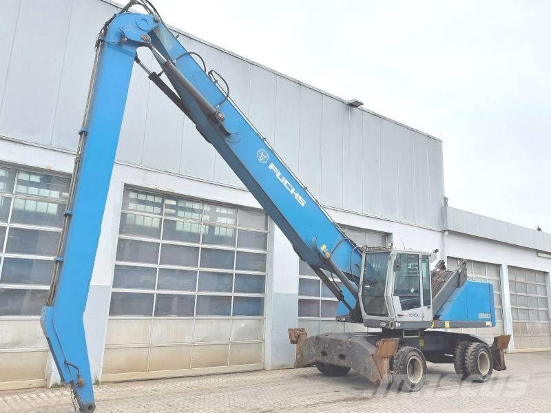 Fuchs MHL 350 F Waste / Industry Handlers