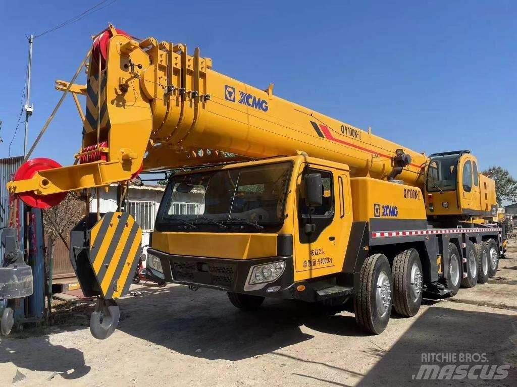 XCMG QY 100 K-II Crawler Cranes