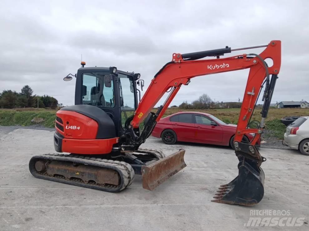 Kubota U 48-4 Mini Excavators <7t (Mini Diggers)
