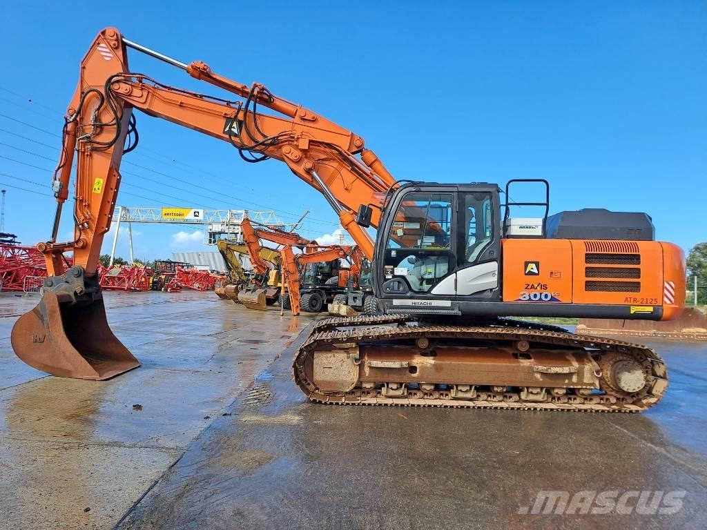 Hitachi ZX300LC-6 Crawler Excavators
