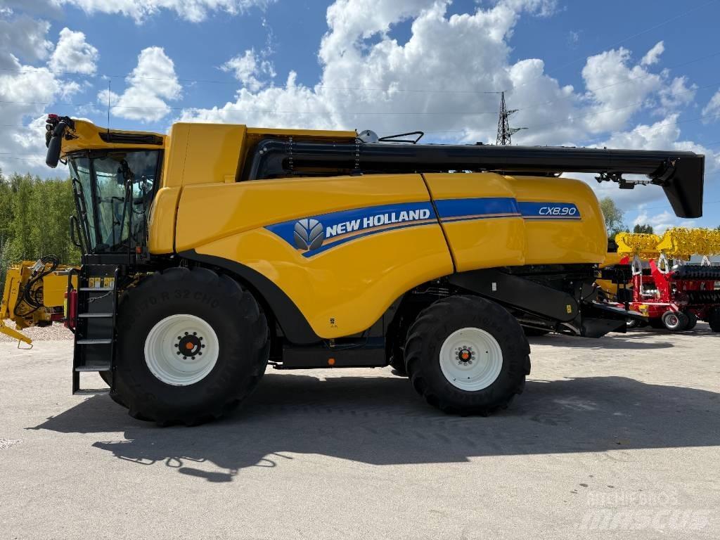 New Holland CX 8.90 Combine Harvesters
