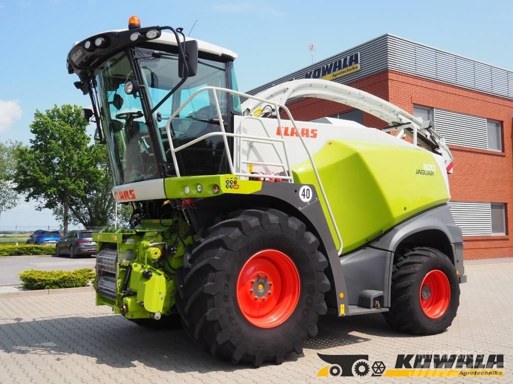 CLAAS Jaguar 870 4WD Foragers