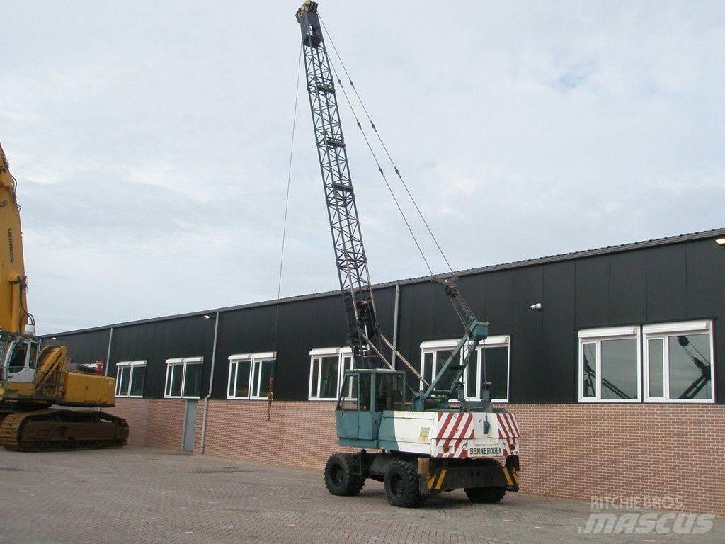 Sennebogen S611M Mobile and all terrain cranes