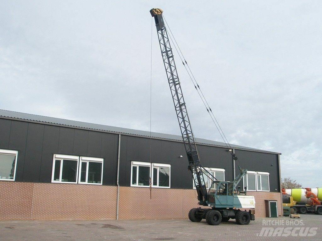 Sennebogen S611M Mobile and all terrain cranes