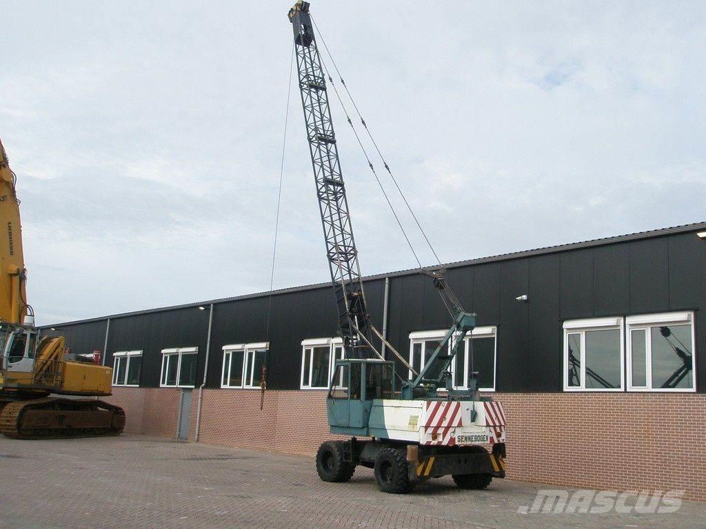 Sennebogen S611M Mobile and all terrain cranes