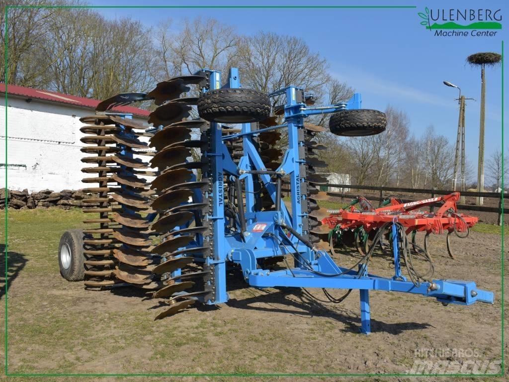 Agristal BHT 50 Disc Harrows