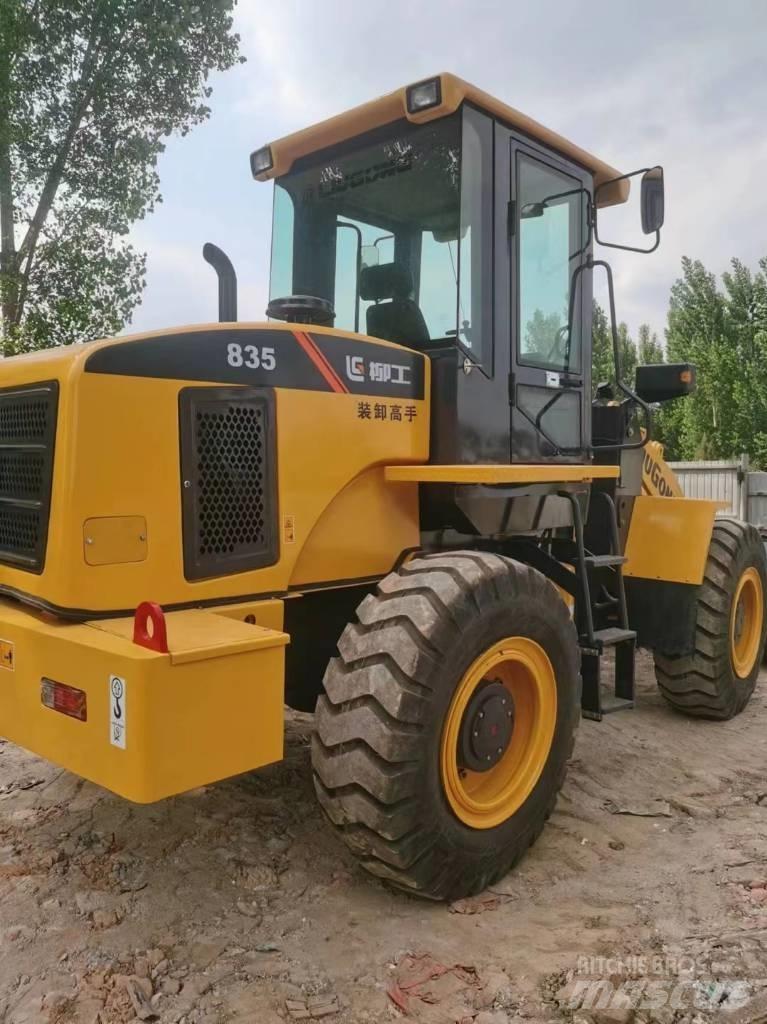 LiuGong 835 H Wheel Loaders