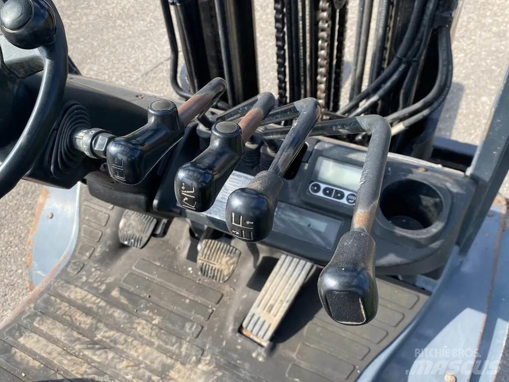 Toyota 02- 8FDF30 Diesel Forklifts