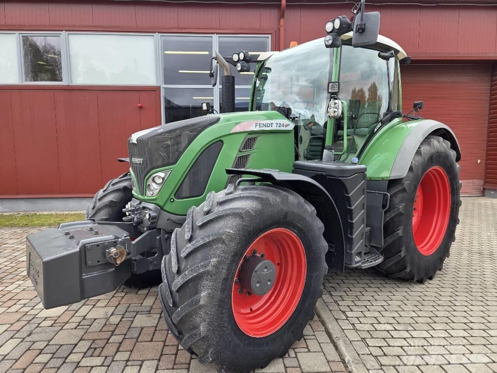Fendt 724 Profi Plus Tractors