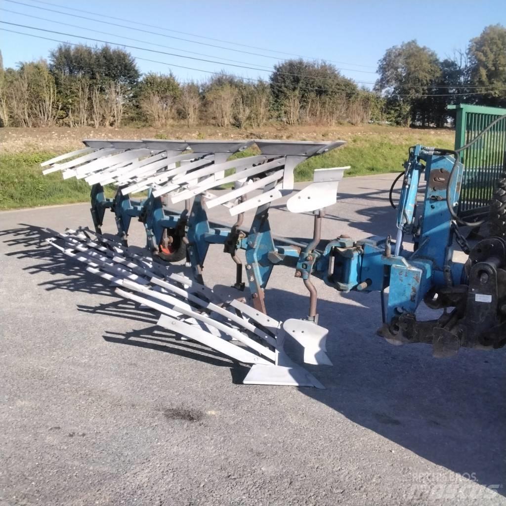  RABE/RABEWERK 5 FERS Reversible ploughs
