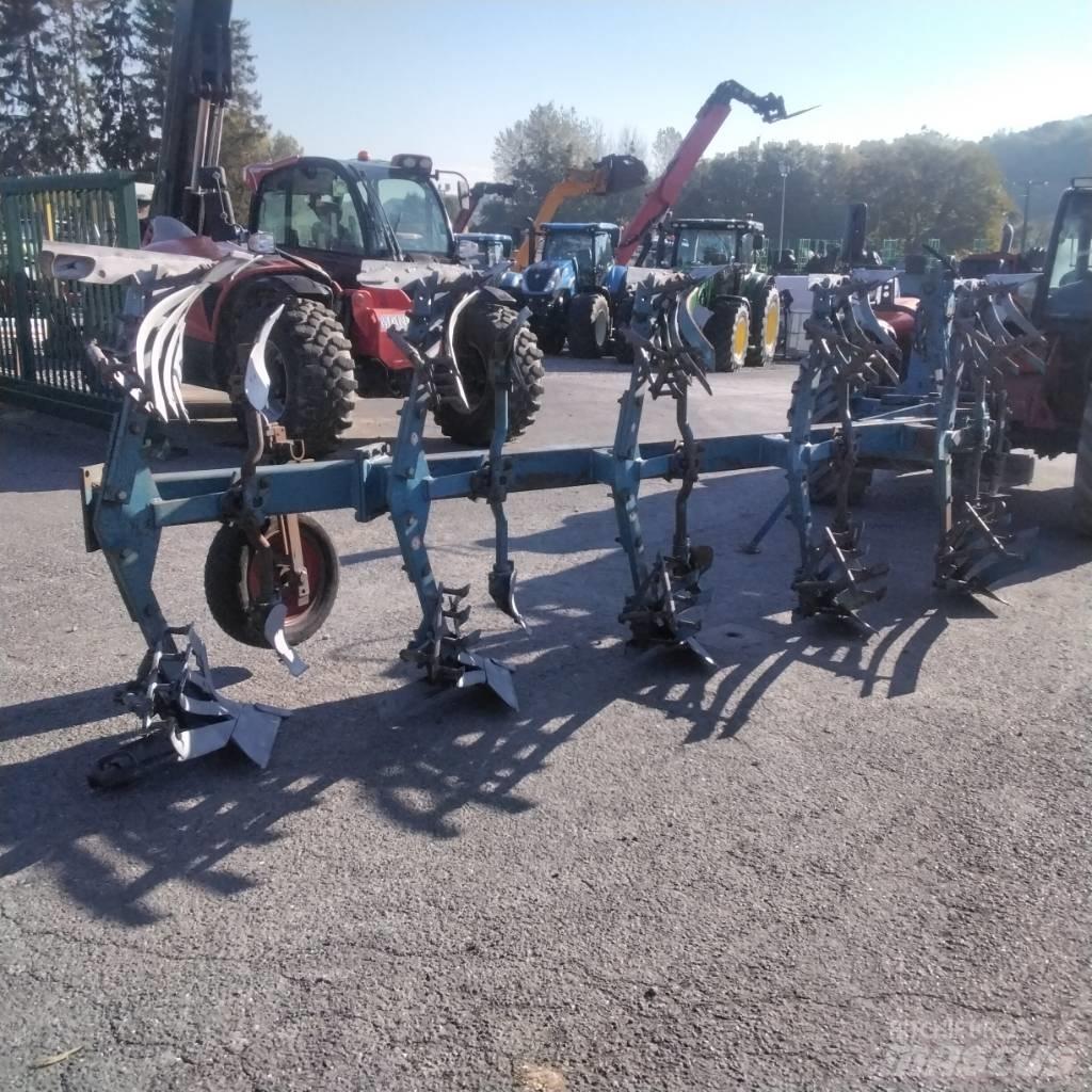  RABE/RABEWERK 5 FERS Reversible ploughs