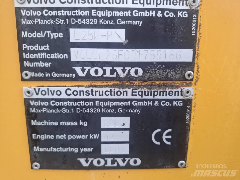 Volvo L 25 F-P Wheel Loaders