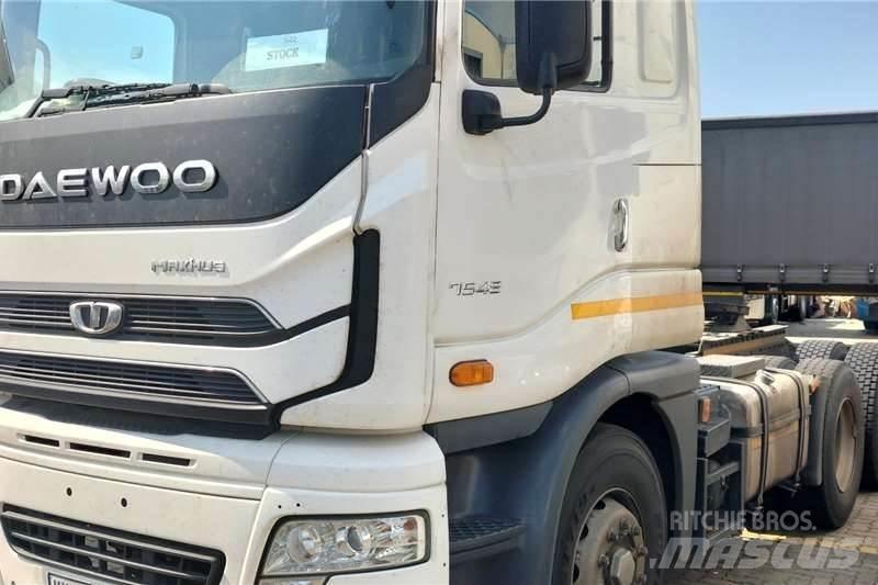 Daewoo KL3TX Other Trucks