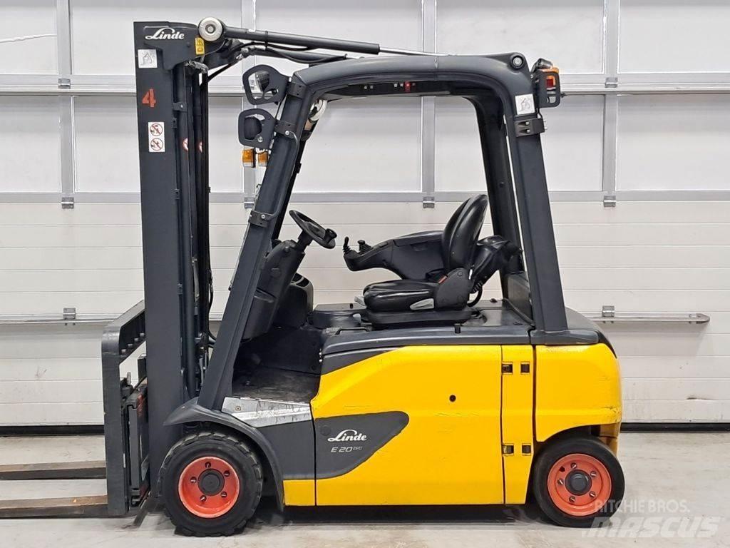 Linde E20PL-02 Electric Forklifts